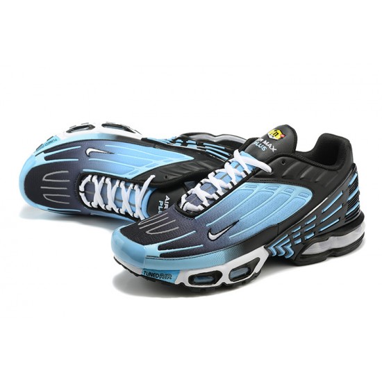 Kixify Air Max Plus 3 (M) Black and Blue Shoes