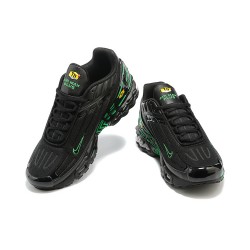 Kixify Air Max Plus 3 (M) Black and Green Shoes