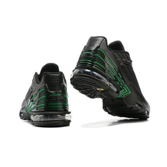 Kixify Air Max Plus 3 (M) Black and Green Shoes