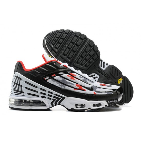 Kixify Air Max Plus 3 (M) Black and Red Shoes