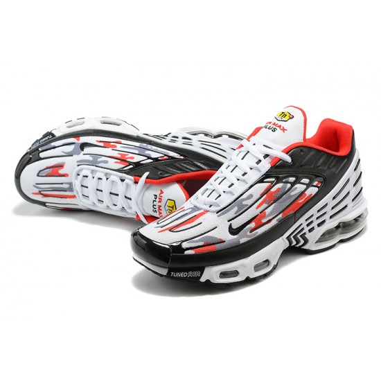 Kixify Air Max Plus 3 (M) Black and Red Shoes