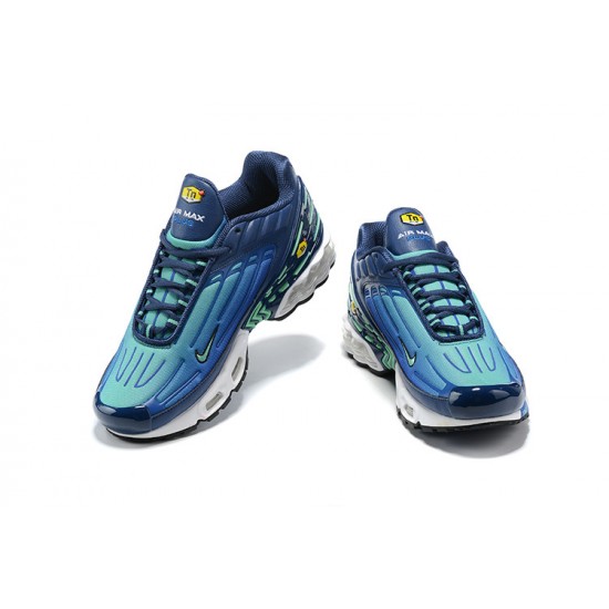 Kixify Air Max Plus 3 (M) Blue White CJ9684-400 Shoes