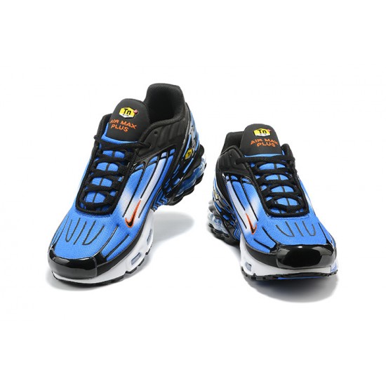 Kixify Air Max Plus 3 (M) Blue White and Black DR8588-400 Shoes