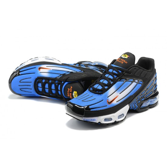 Kixify Air Max Plus 3 (M) Blue White and Black DR8588-400 Shoes