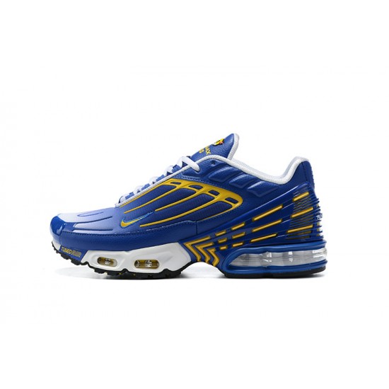 Kixify Air Max Plus 3 (M) Blue Yellow CW1417-400 Shoes