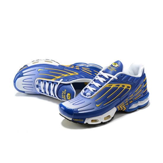 Kixify Air Max Plus 3 (M) Blue Yellow CW1417-400 Shoes