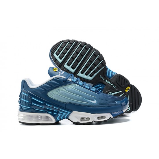 Kixify Air Max Plus 3 (M) Blue and White Shoes