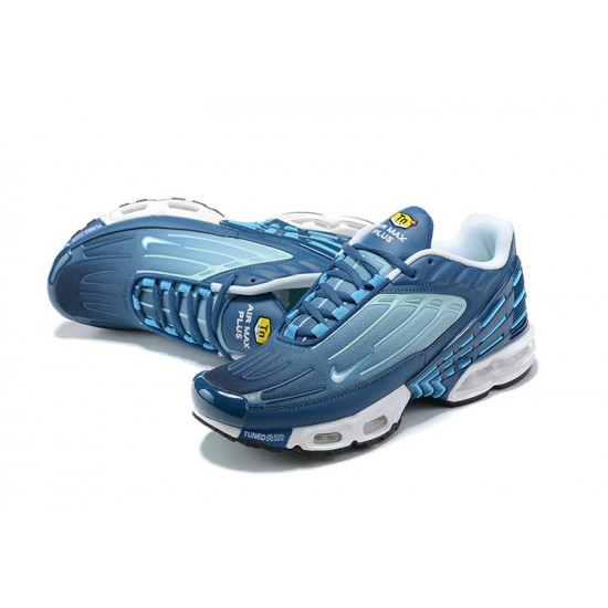 Kixify Air Max Plus 3 (M) Blue and White Shoes