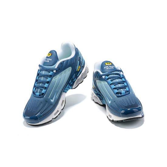 Kixify Air Max Plus 3 (M) Blue and White Shoes