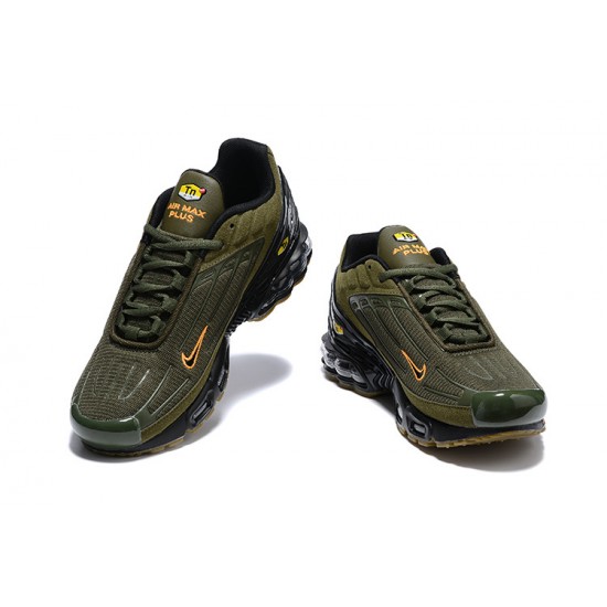 Kixify Air Max Plus 3 (M) Green Black DZ4502-200 Shoes