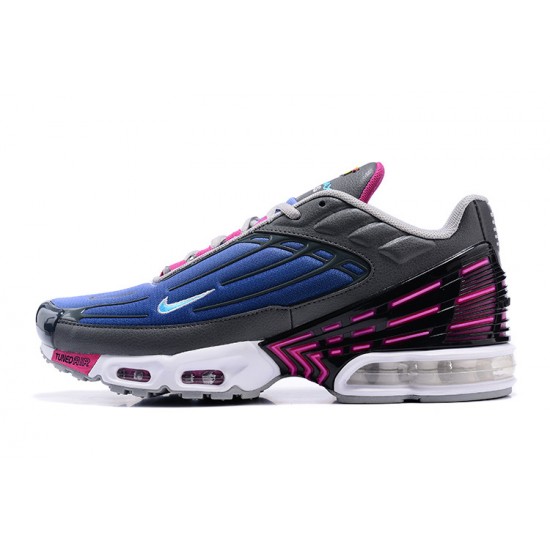 Kixify Air Max Plus 3 (M) Grey Blue and Purple Shoes