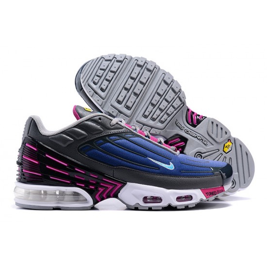 Kixify Air Max Plus 3 (M) Grey Blue and Purple Shoes