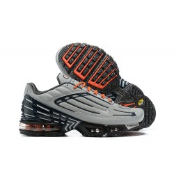 Kixify Air Max Plus 3 (M) Grey Orange and Black DM2560-001 Shoes