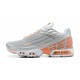 Kixify Air Max Plus 3 (M) Grey Orange and Silver Shoes