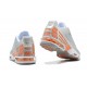 Kixify Air Max Plus 3 (M) Grey Orange and Silver Shoes