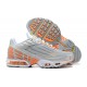 Kixify Air Max Plus 3 (M) Grey Orange and Silver Shoes