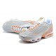 Kixify Air Max Plus 3 (M) Grey Orange and Silver Shoes