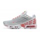 Kixify Air Max Plus 3 (M) Grey Silver and Red  CK5178-072 Shoes