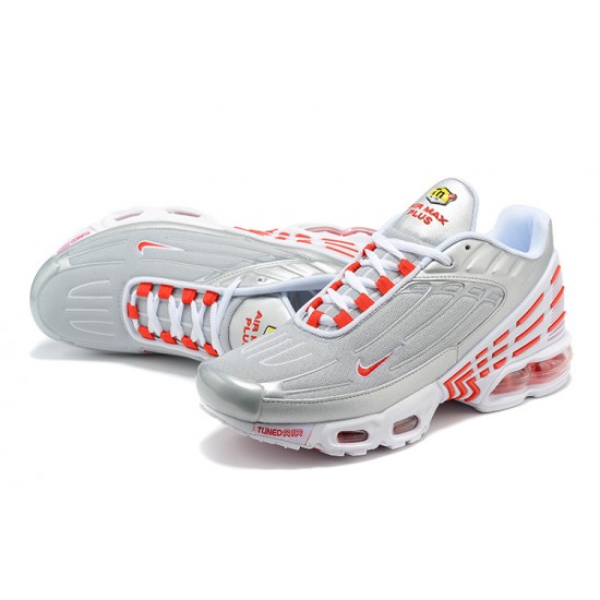 Kixify Air Max Plus 3 (M) Grey Silver and Red  CK5178-072 Shoes