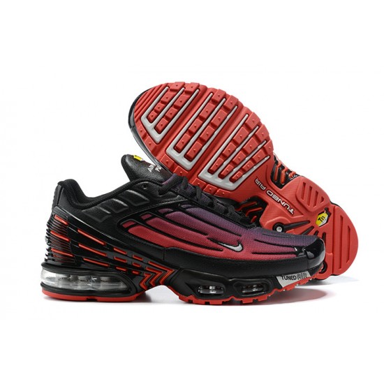 Kixify Air Max Plus 3 (M) Red Black CT1693-002 Shoes