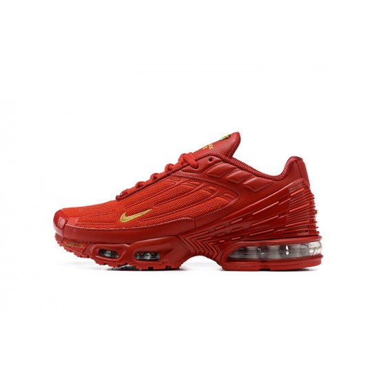 Kixify Air Max Plus 3 (M) Red CK6715-600 Shoes