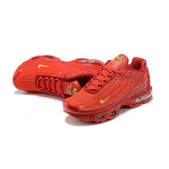 Kixify Air Max Plus 3 (M) Red CK6715-600 Shoes