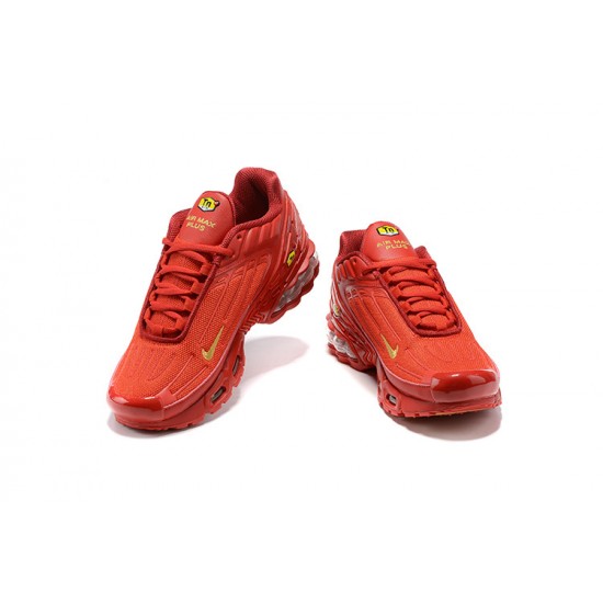 Kixify Air Max Plus 3 (M) Red CK6715-600 Shoes