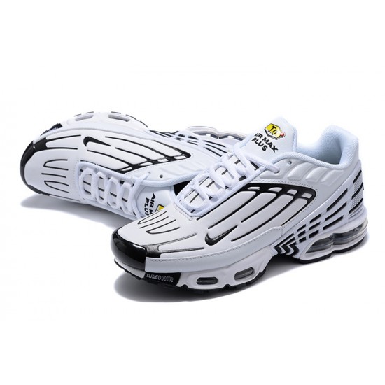 Kixify Air Max Plus 3 (M) White Black CK6716-100 Shoes