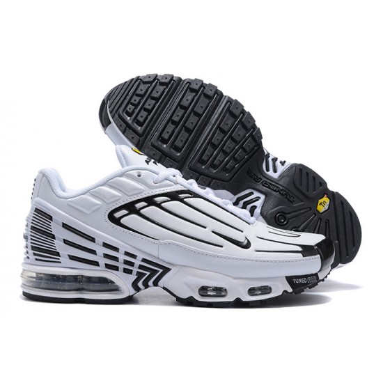 Kixify Air Max Plus 3 (M) White Black CK6716-100 Shoes