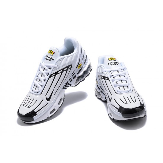 Kixify Air Max Plus 3 (M) White Black CK6716-100 Shoes