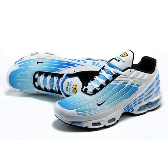 Kixify Air Max Plus 3 (M) White Blue CK6715-100 Shoes