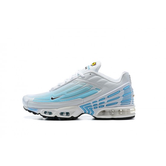 Kixify Air Max Plus 3 (M) White Blue Shoes