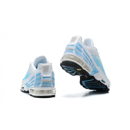 Kixify Air Max Plus 3 (M) White Blue Shoes