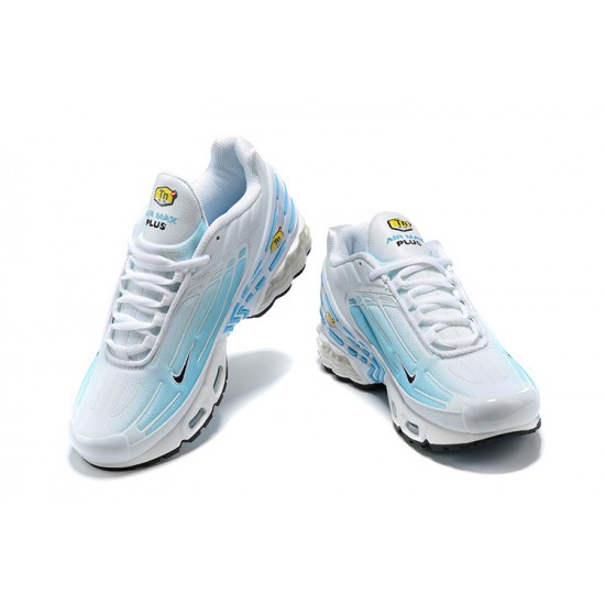 Kixify Air Max Plus 3 (M) White Blue Shoes