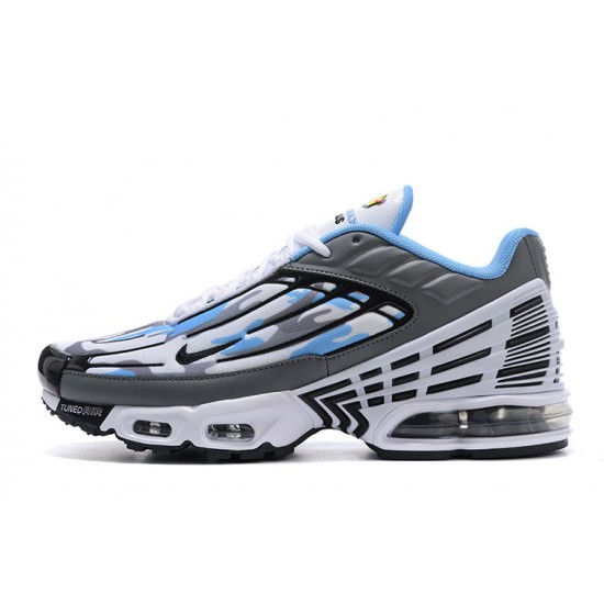 Kixify Air Max Plus 3 (M) White Blue and Grey Shoes