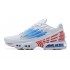 Kixify Air Max Plus 3 (M) White Blue and Red Shoes