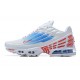 Kixify Air Max Plus 3 (M) White Blue and Red Shoes