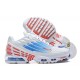 Kixify Air Max Plus 3 (M) White Blue and Red Shoes