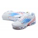 Kixify Air Max Plus 3 (M) White Blue and Red Shoes