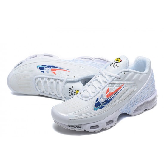 Kixify Air Max Plus 3 (M) White FJ4225-100 Shoes