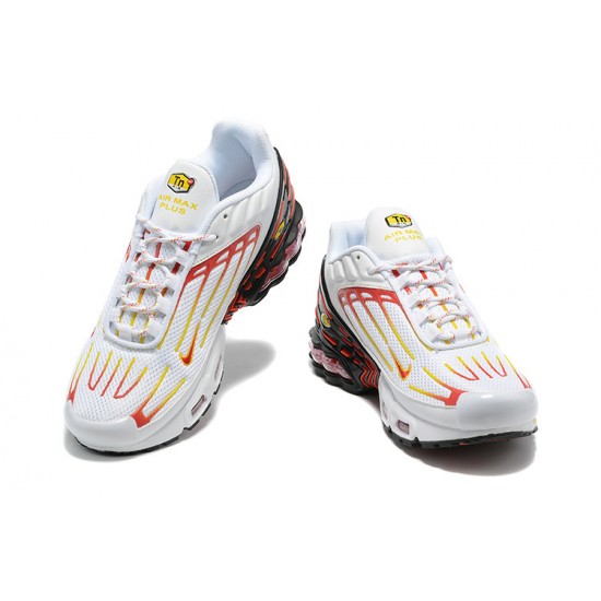 Kixify Air Max Plus 3 (M) White Red DX9263-100 Shoes