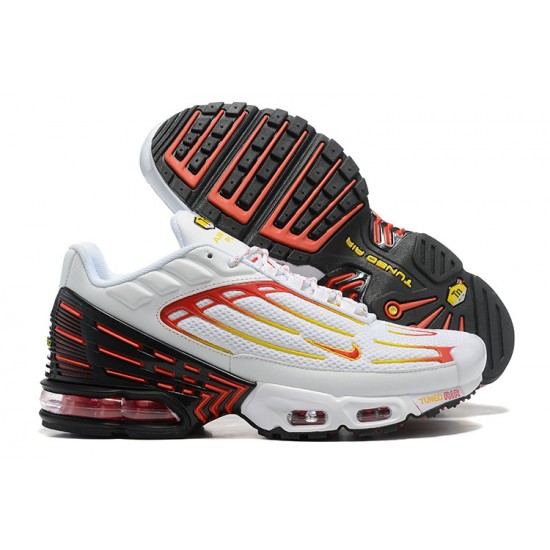 Kixify Air Max Plus 3 (M) White Red DX9263-100 Shoes