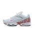 Kixify Air Max Plus 3 (M) White Red and Silver Shoes