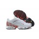 Kixify Air Max Plus 3 (M) White Red and Silver Shoes