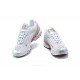 Kixify Air Max Plus 3 (M) White Red and Silver Shoes