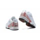 Kixify Air Max Plus 3 (M) White Red and Silver Shoes