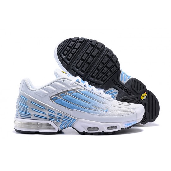 Kixify Air Max Plus 3 (M) White Silver Shoes