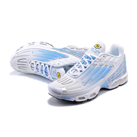 Kixify Air Max Plus 3 (M) White Silver Shoes