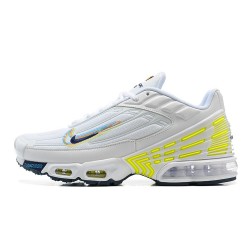 Kixify Air Max Plus 3 (M) White Yellow DV6823-100 Shoes