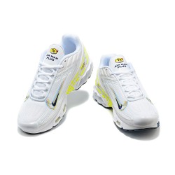 Kixify Air Max Plus 3 (M) White Yellow DV6823-100 Shoes